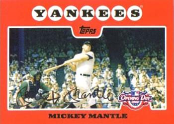 Mickey Mantle #7