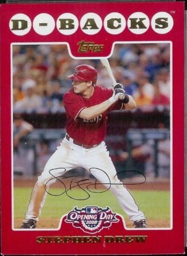 Stephen Drew #8