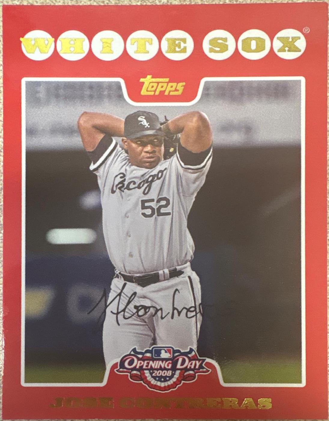 Jose Contreras #113