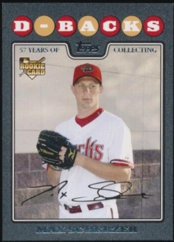 Max Scherzer [Black] #UH280