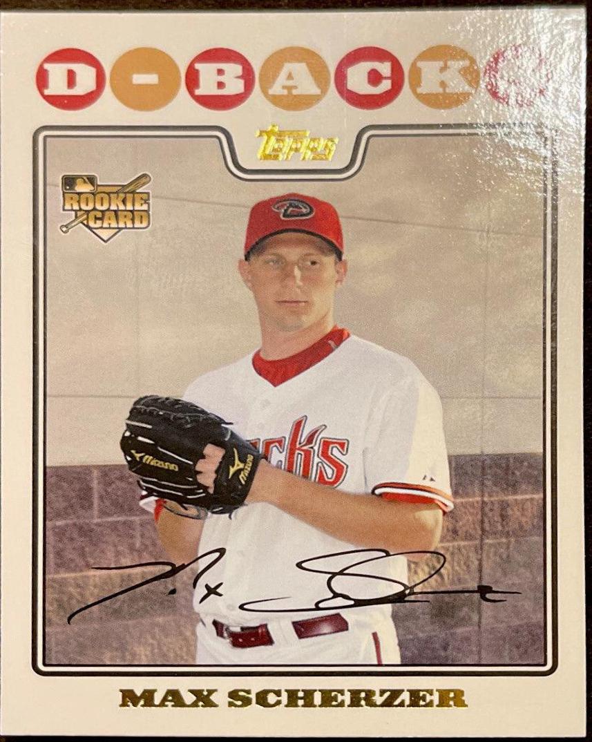 Max Scherzer [Gold Foil] #UH280