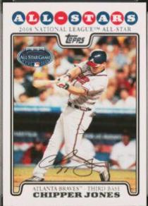 Chipper Jones #UH5