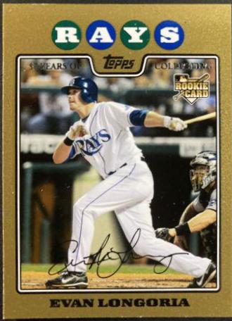 Evan Longoria [Gold] #UH10
