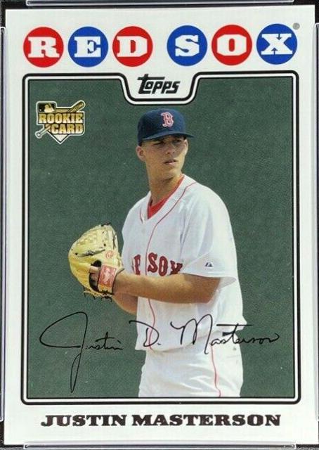 Justin Masterson #UH20