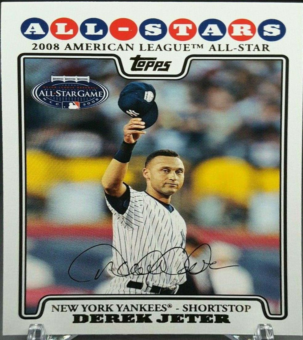 Derek Jeter #UH52