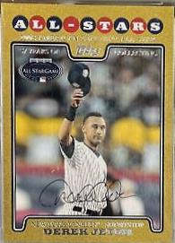 Derek Jeter [Gold] #UH52