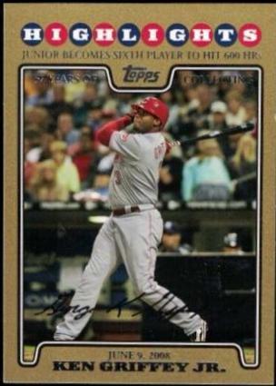 Ken Griffey Jr. [Gold Foil] #UH119