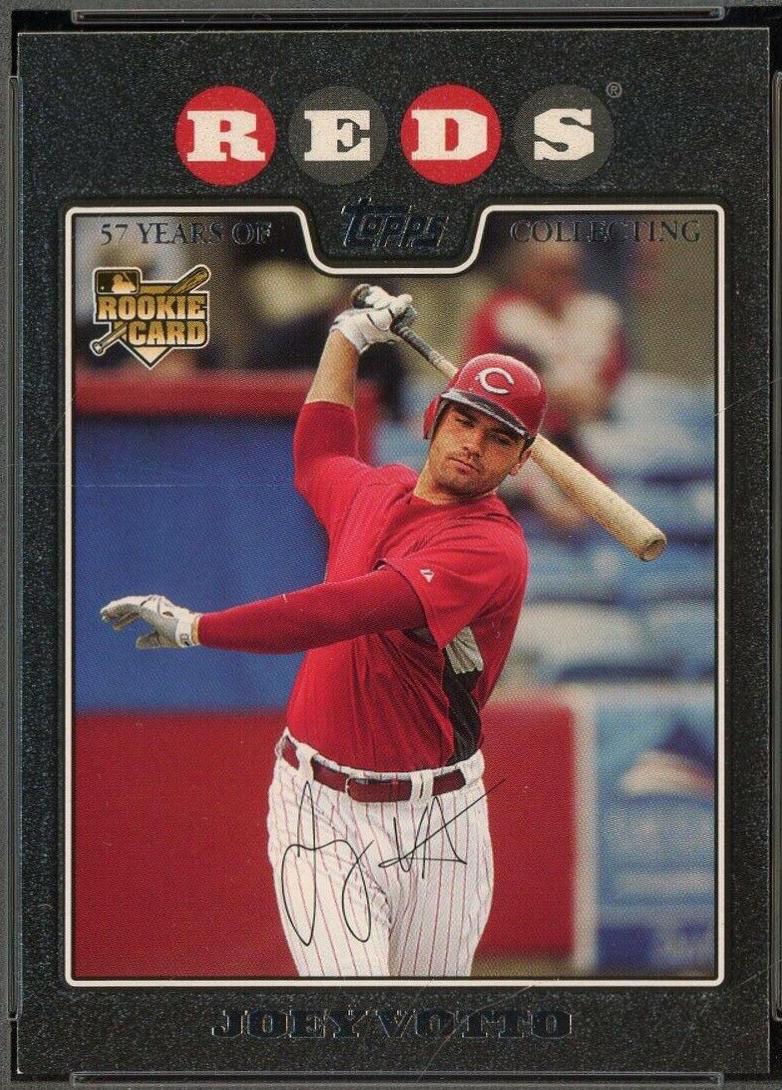 Joey Votto [Black] #319