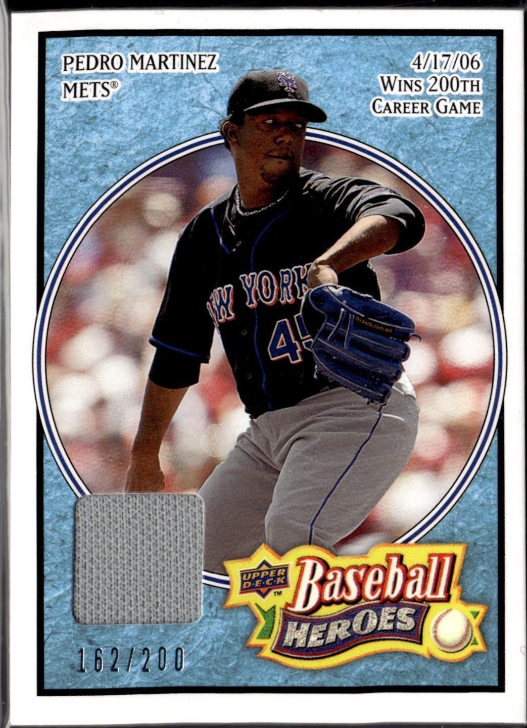 Pedro Martinez [Jersey Charcoal] #106