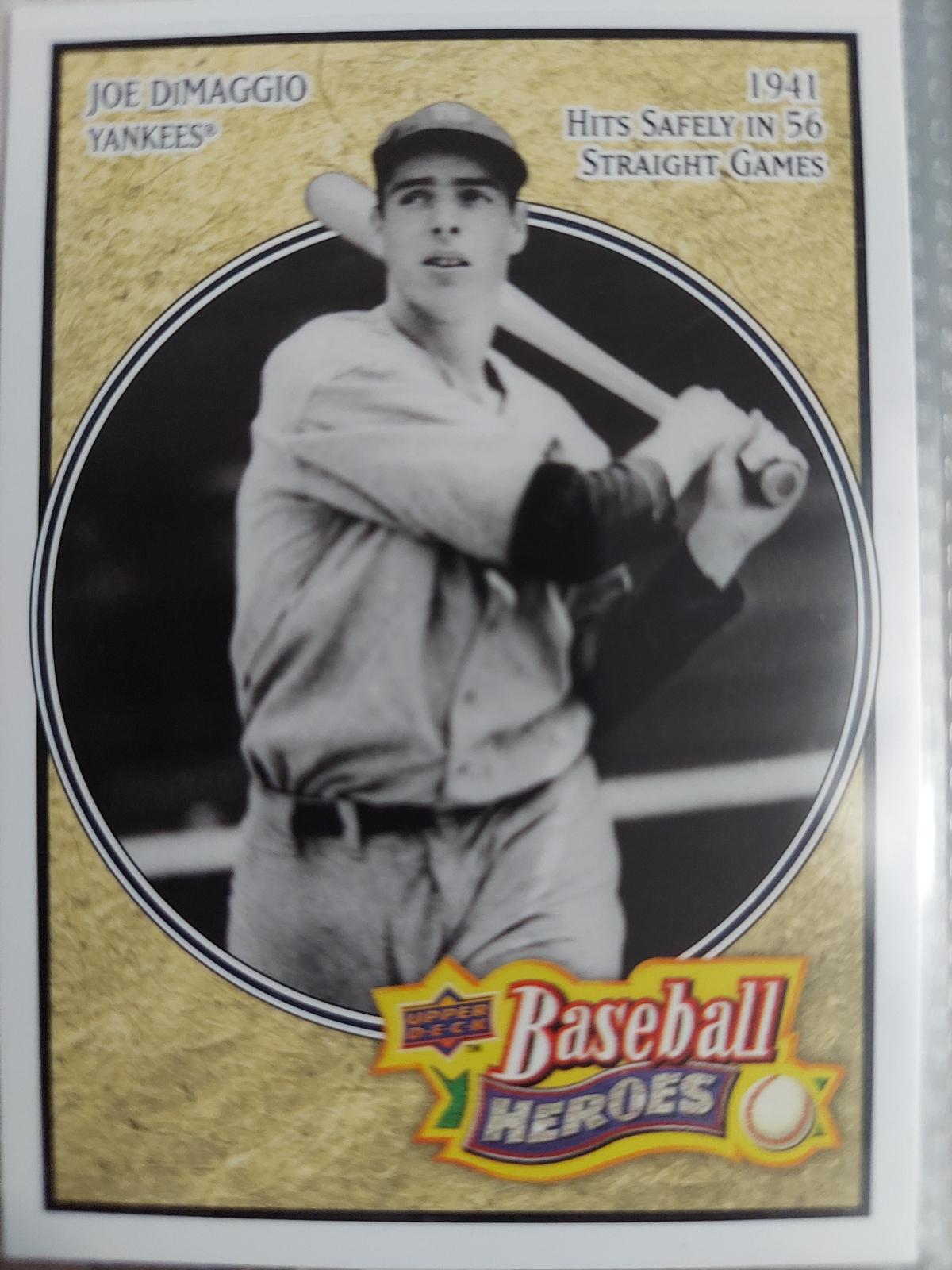 Joe DiMaggio #127