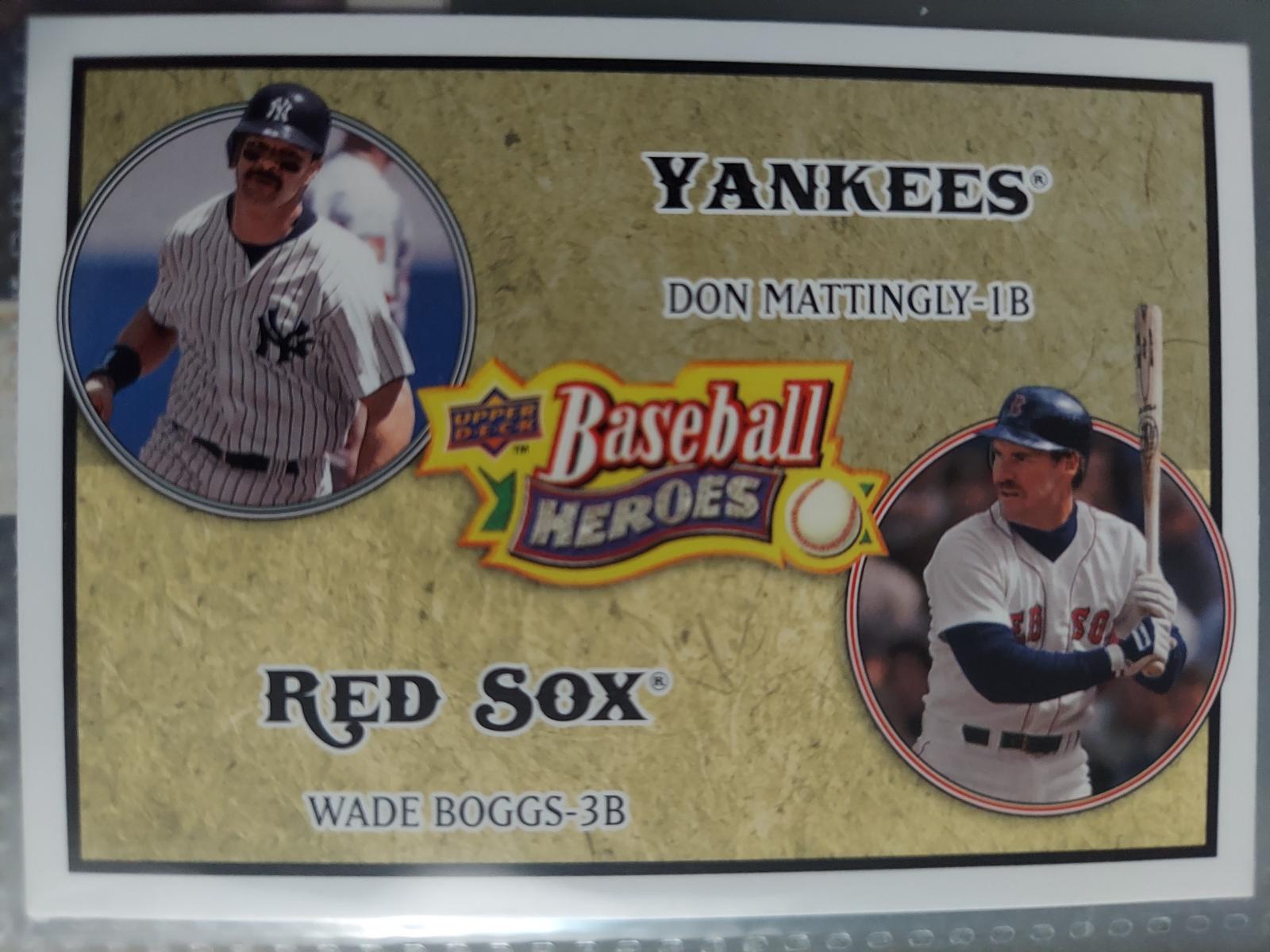 Don Mattingly, Wade Boggs #176