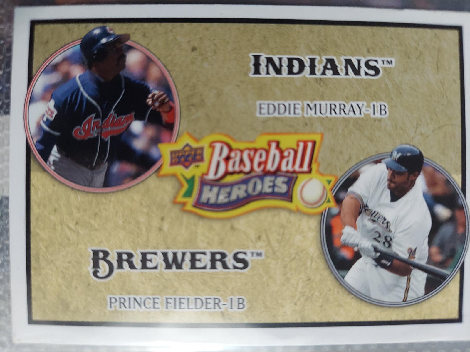 Eddie Murray, Prince Fielder #181
