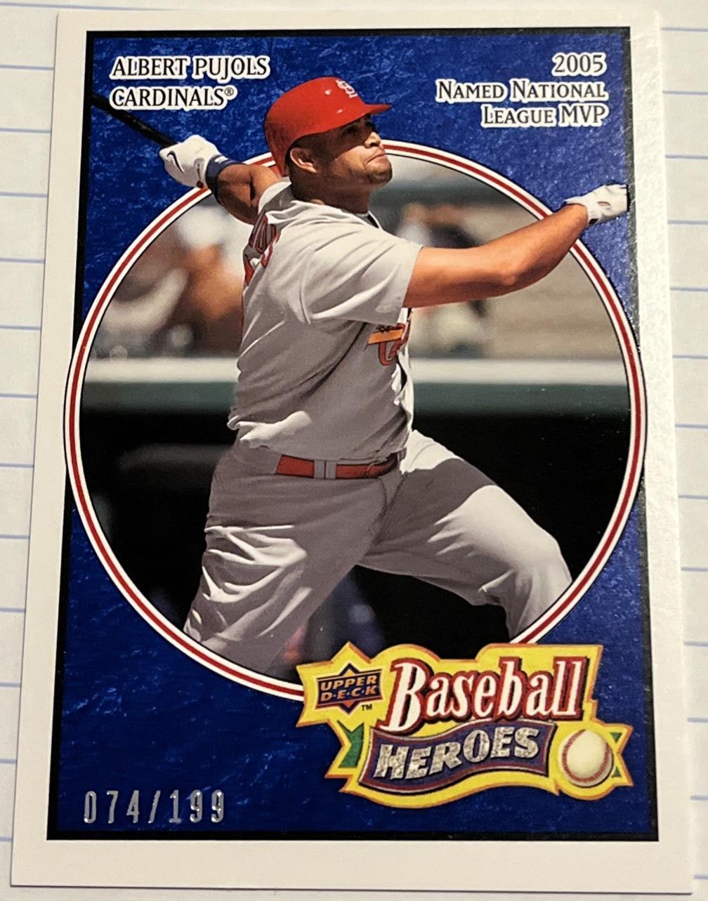 Albert Pujols [Navy Blue] #156