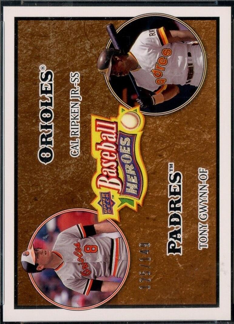 Cal Ripken Jr. , Tony Gwynn [Brown] #180