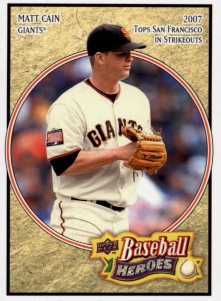Matt Cain #80