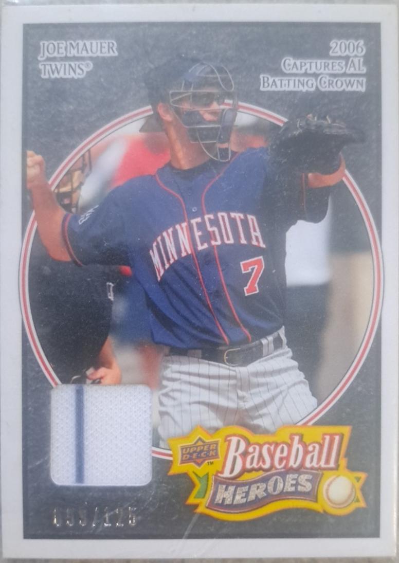 Joe Mauer [Black] #101