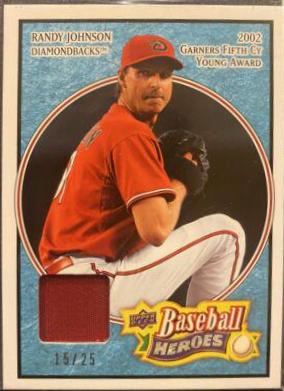 Randy Johnson [Jersey Light Blue] #5