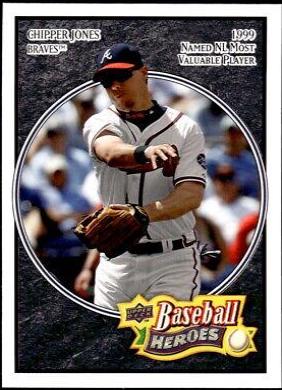 Chipper Jones [Jersey Black] #6