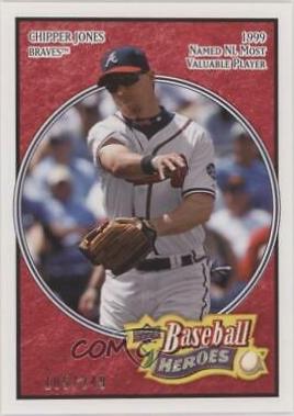 Chipper Jones [Red] #6