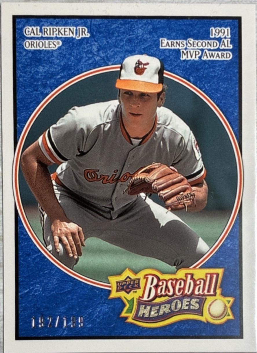 Cal Ripken Jr. [Jersey Light Blue] #16