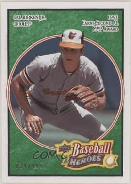 Cal Ripken Jr. [Emerald] #16