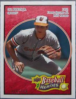 Cal Ripken Jr. [Red] #16