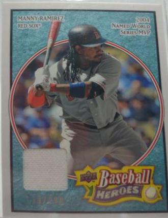 Manny Ramirez [Jersey Light Blue] #22