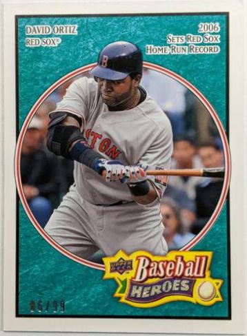David Ortiz [Sea Green] #21