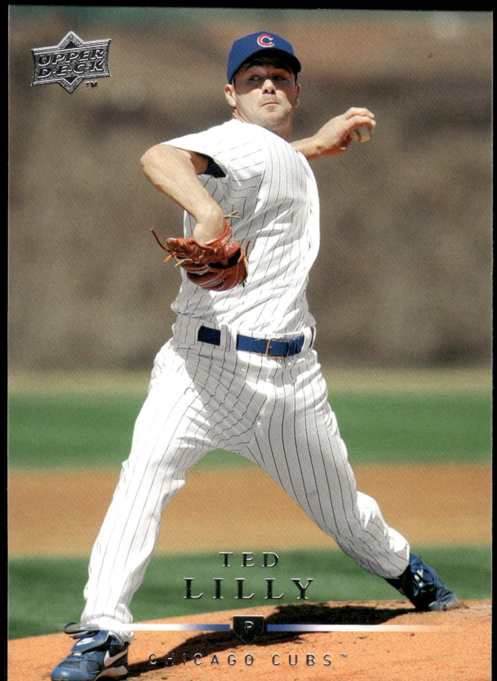Ted Lilly [Factory Set] #58