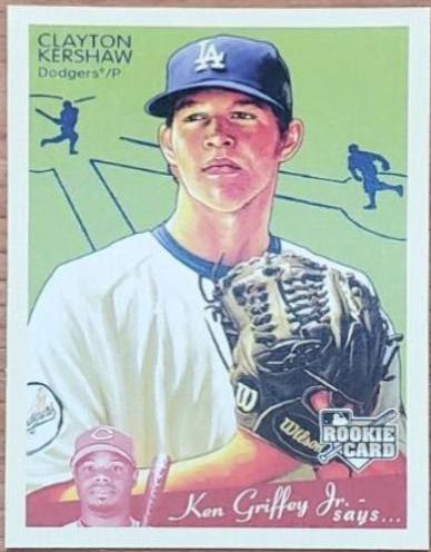 Clayton Kershaw [Mini Green Back] #75