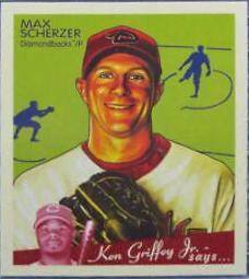 Max Scherzer [Mini Black Back] #6