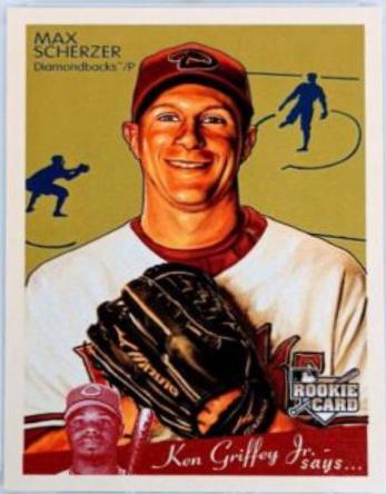 Max Scherzer [Mini Green Back] #6