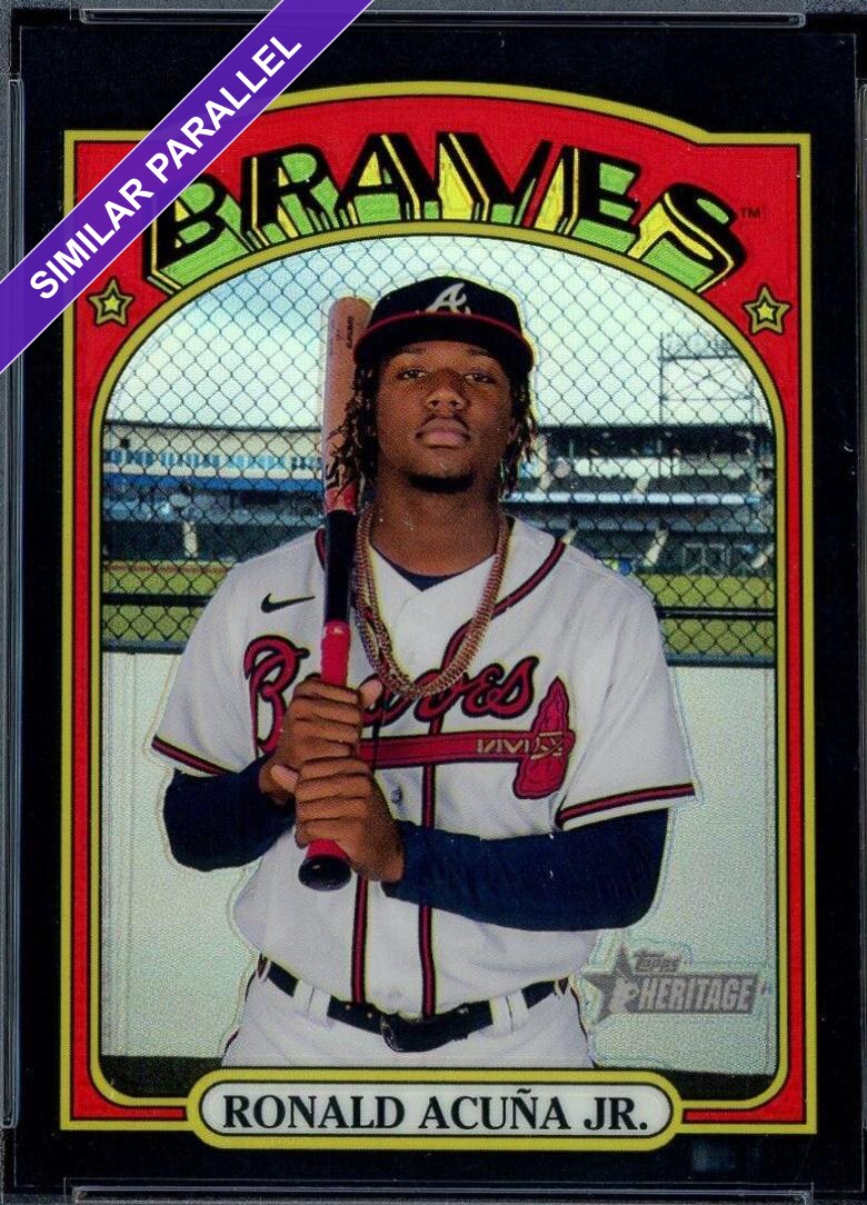 Ronald Acuna Jr. [Chrome] #299