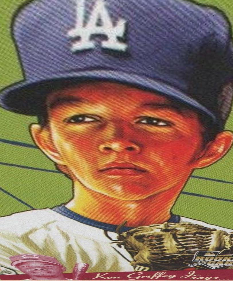Clayton Kershaw [Mini Red Back] #75