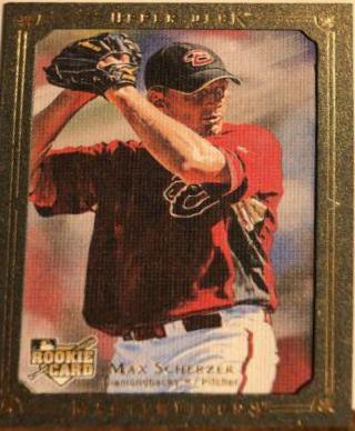 Max Scherzer [Framed Gold] #5