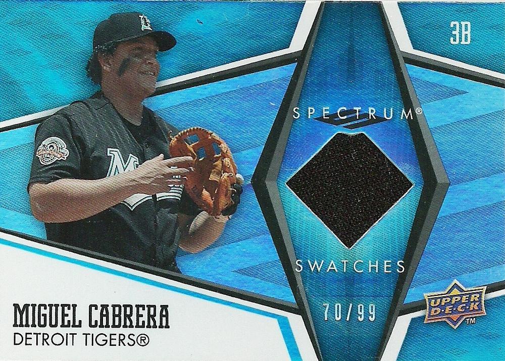 Miguel Cabrera [Blue] #SS-MC