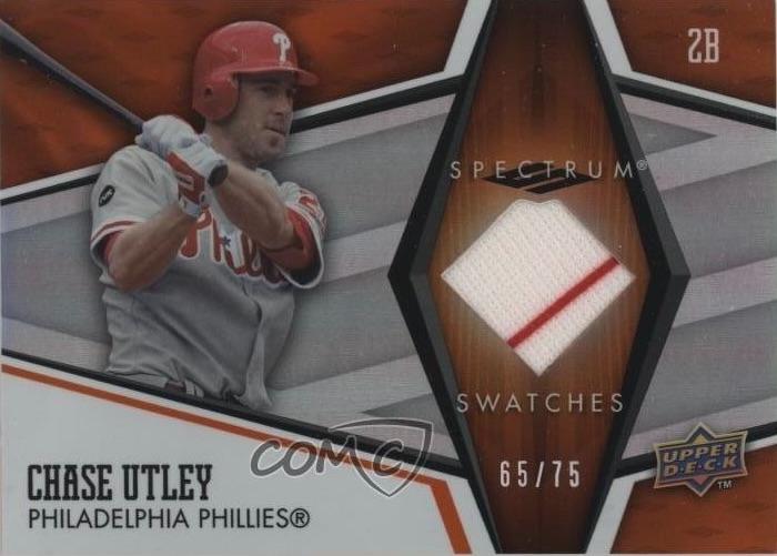Chase Utley [Orange] #SS-CU