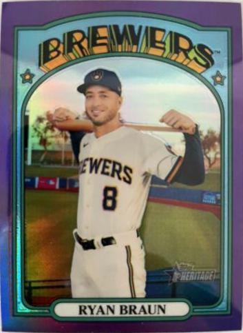 Ryan Braun [Chrome] #472