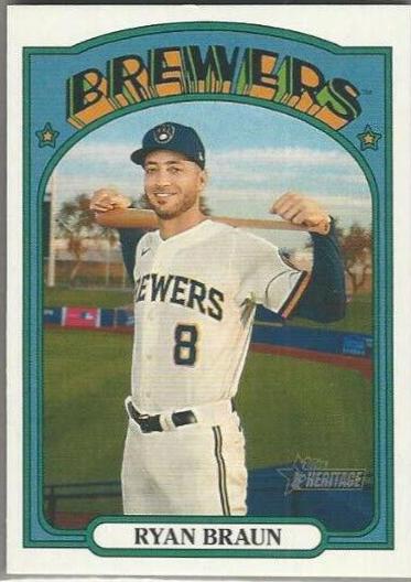 Ryan Braun [Mini] #472
