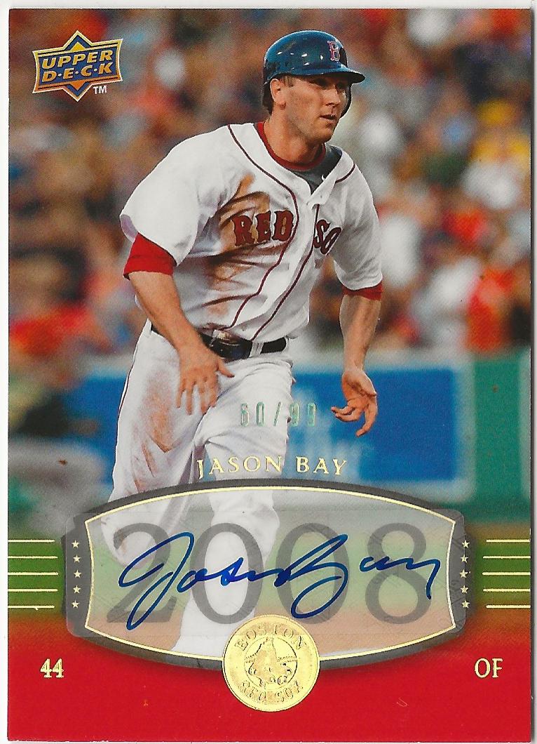 Jason Bay [Autograph] #288