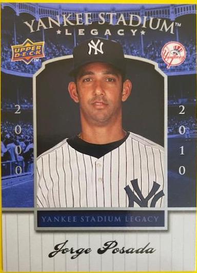 Jorge Posada #94