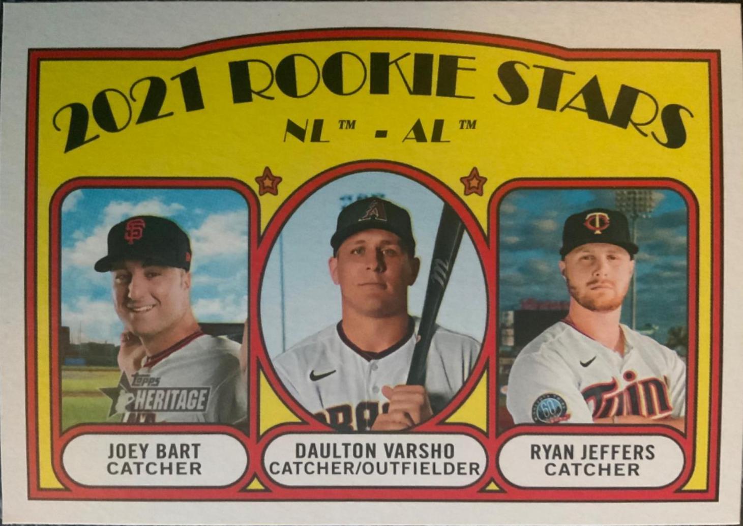 Ryan Jeffers / Joey Bart / Daulton Varsho #49