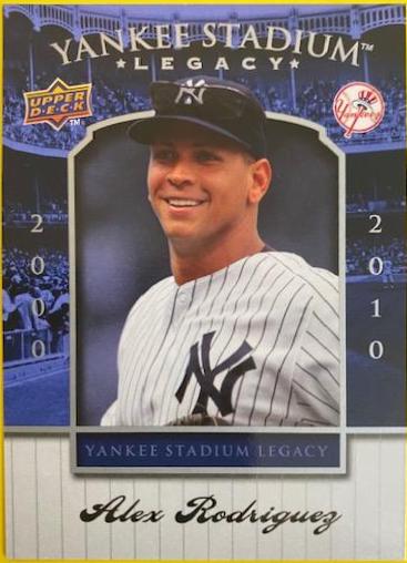 Alex Rodriguez #96