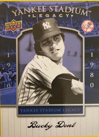 Bucky Dent #55