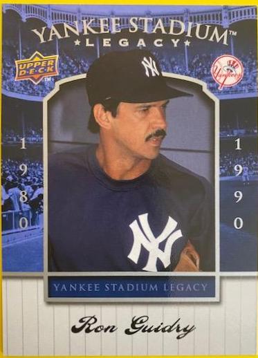 Ron Guidry #58