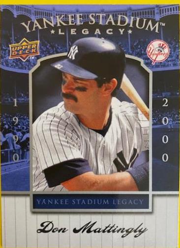 Don Mattingly #70