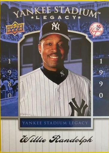 Willie Randolph #68