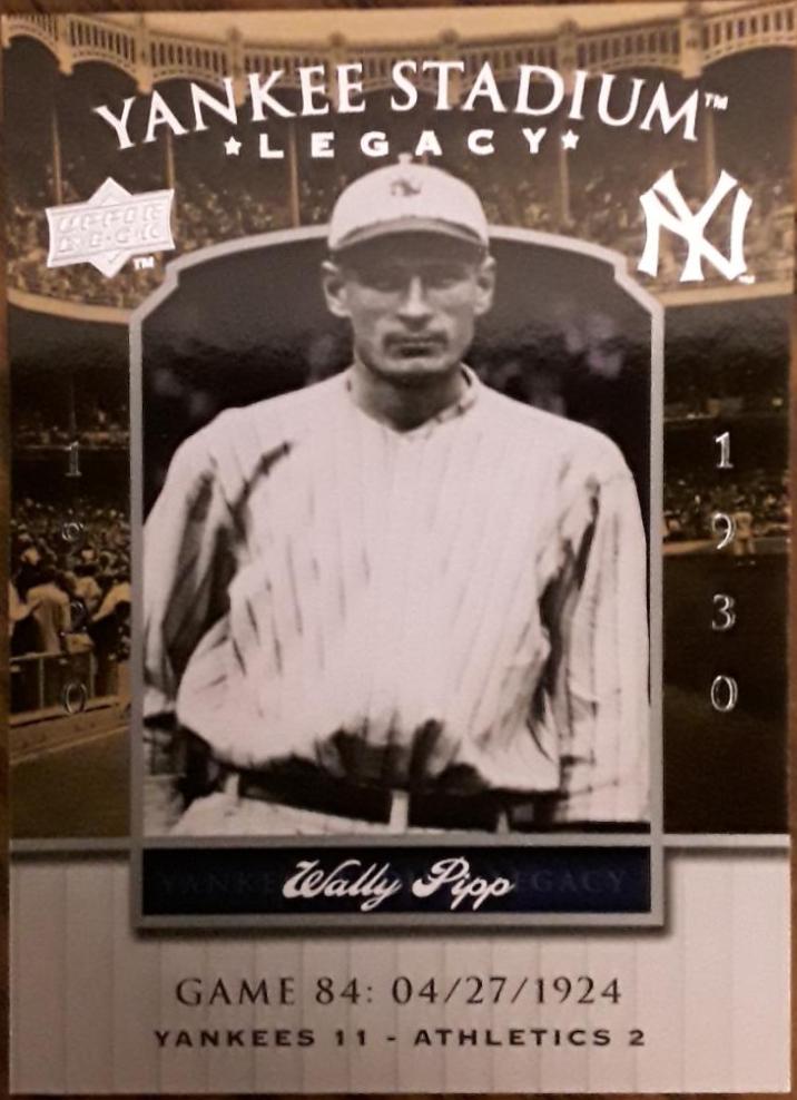 Wally Pipp #84
