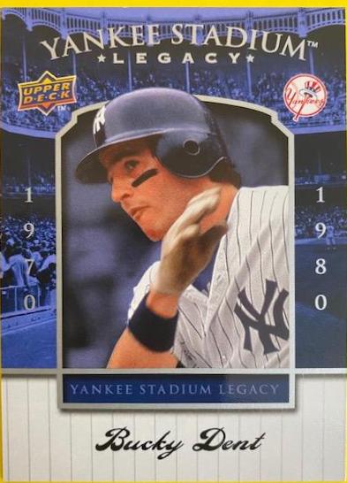 Bucky Dent #54