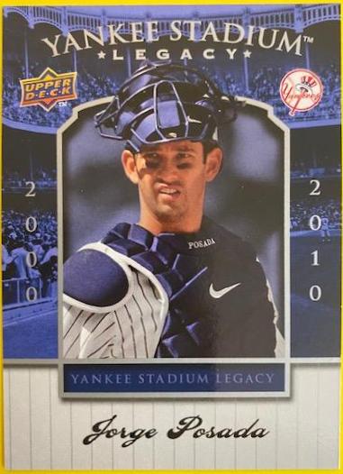 Jorge Posada #95